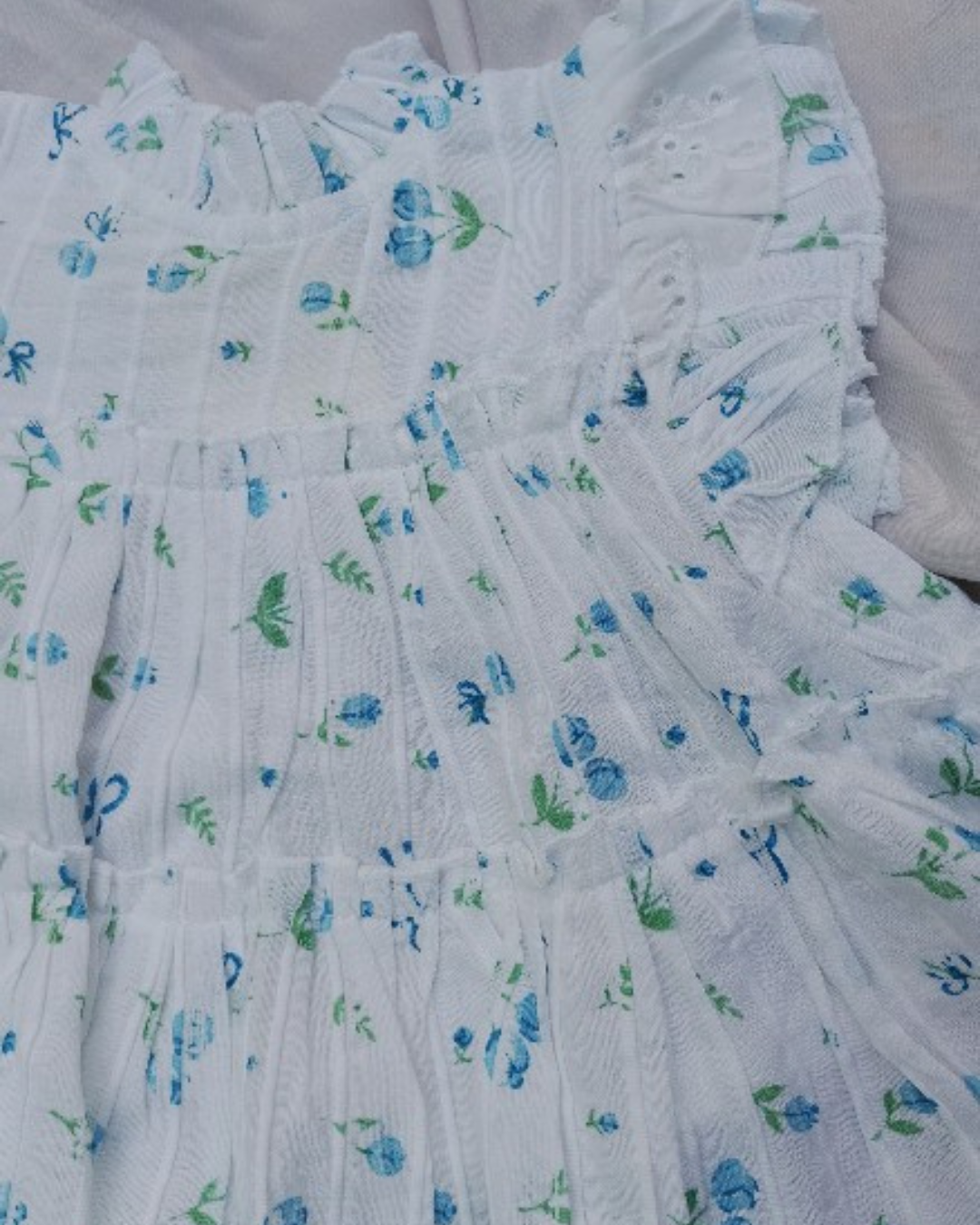 Shishu Soft Cotton Umbrella Cut Frock for Baby Girls