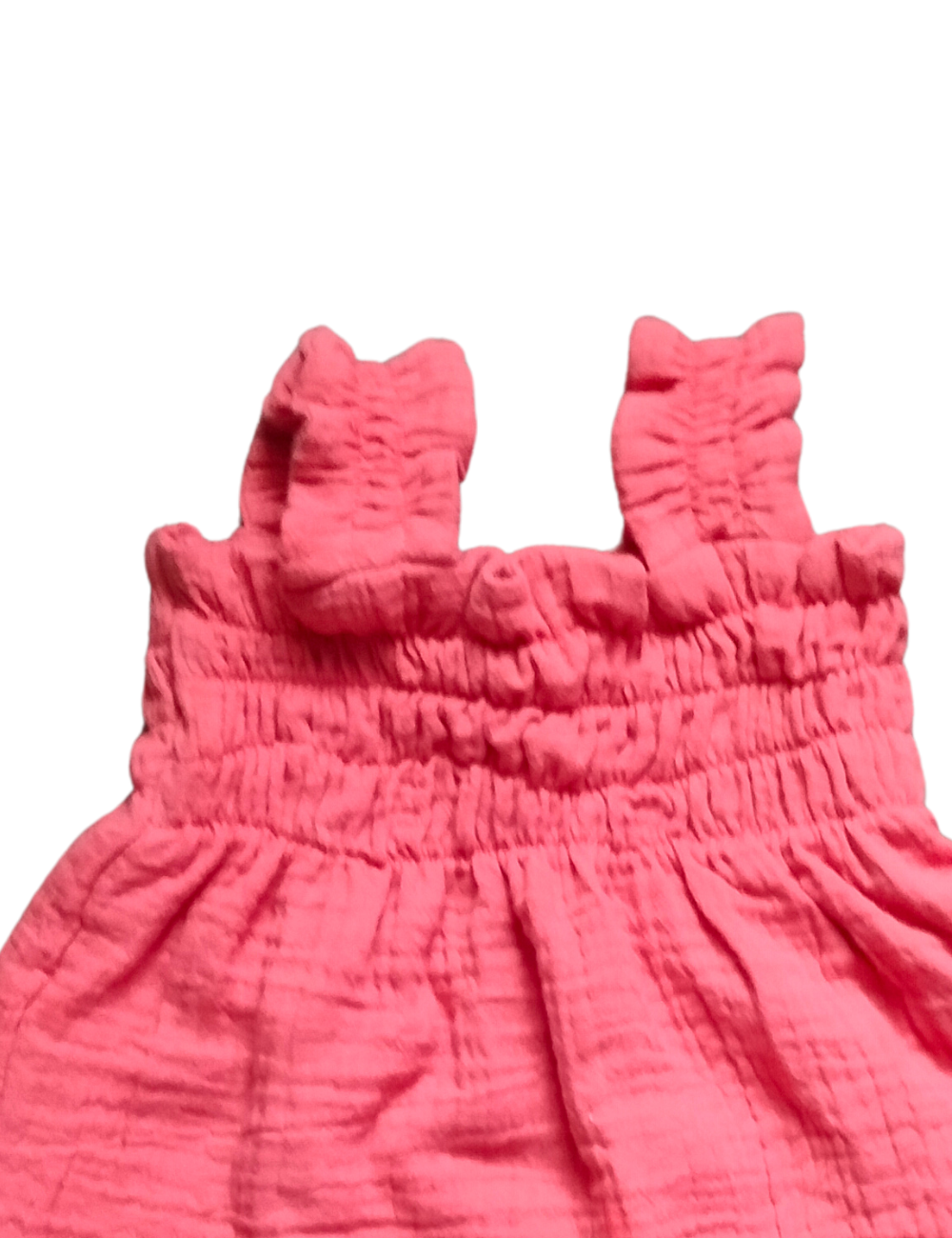 Organic Cotton Muslin Baby Frock