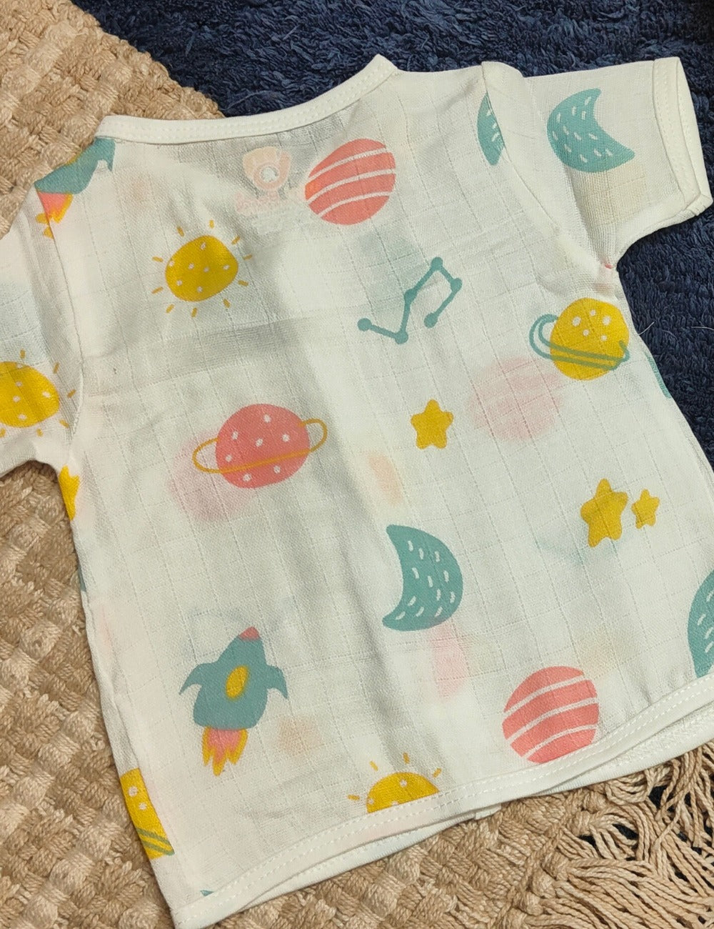 Organic Cotton baby Jabla – Half sleeves