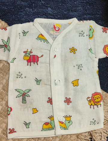 Organic Cotton baby Jabla – Half sleeves