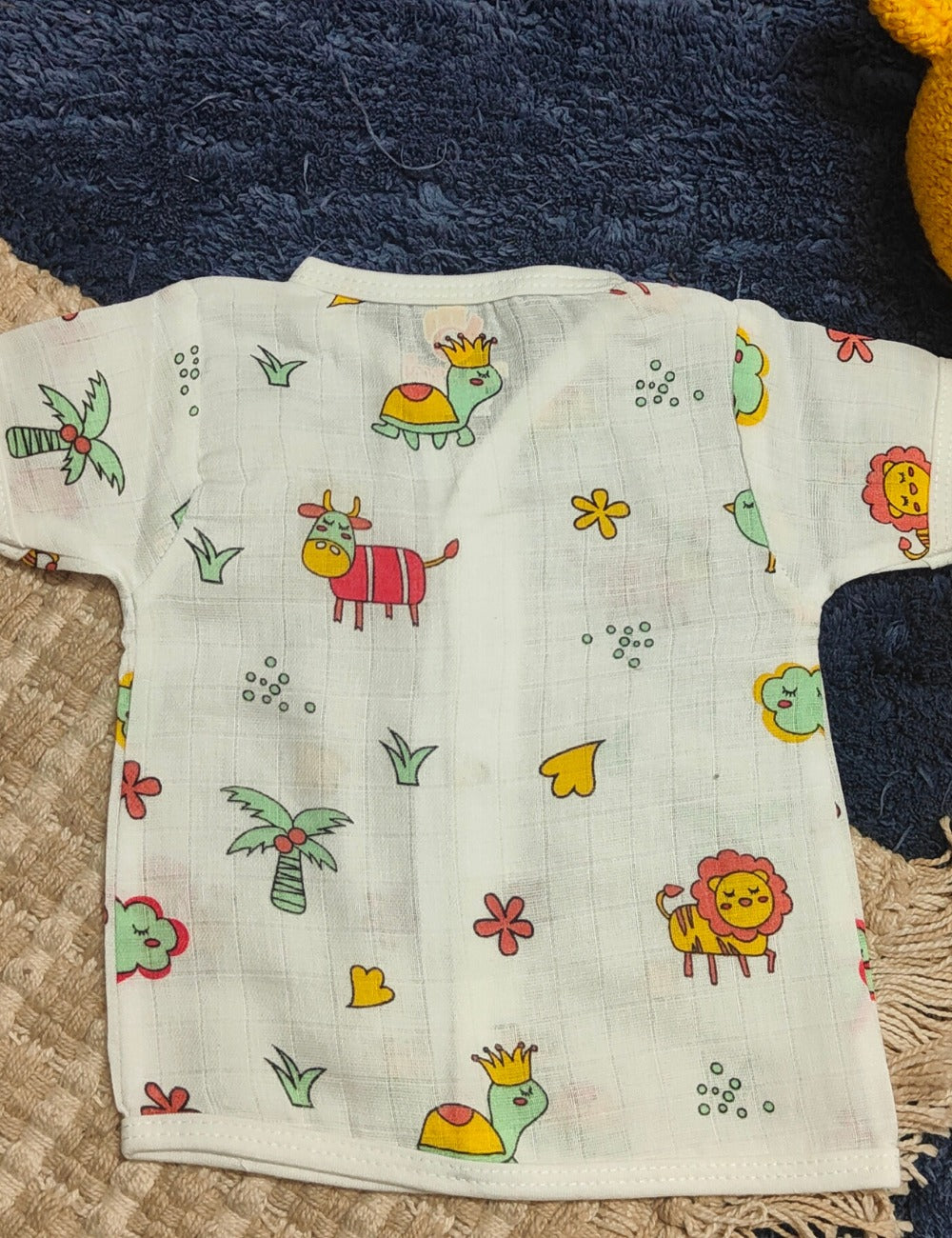 Organic Cotton baby Jabla – Half sleeves