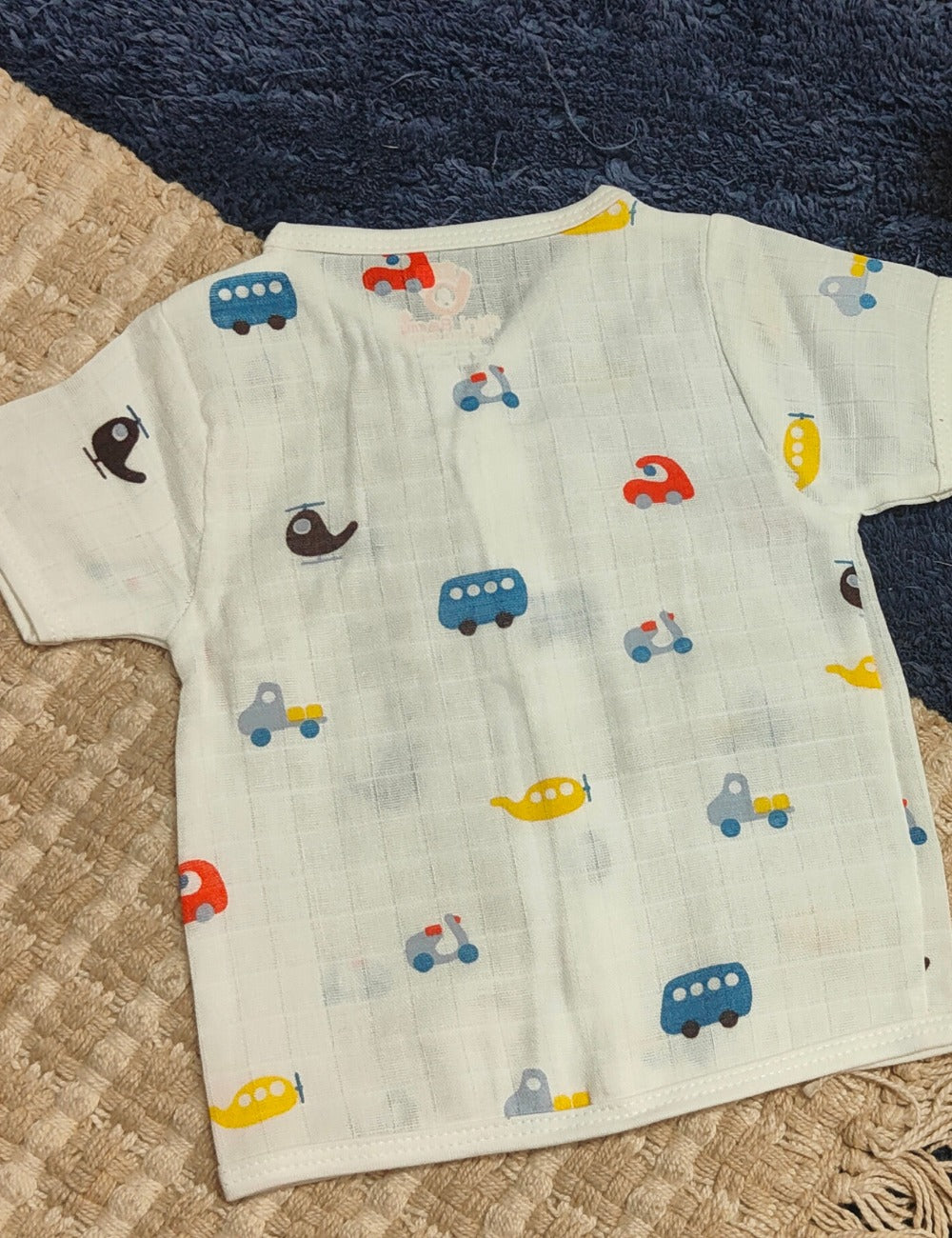 Organic Cotton baby Jabla – Half sleeves