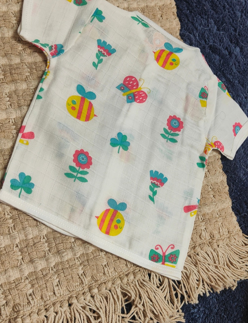 Organic Cotton baby Jabla – Half sleeves