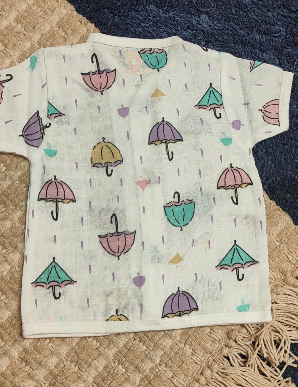 Organic Cotton baby Jabla – Half sleeves