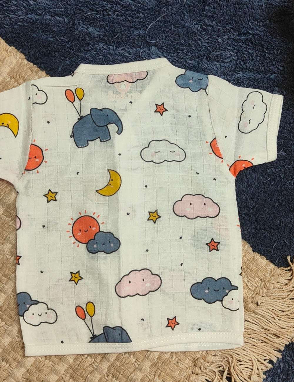 Organic Cotton baby Jabla – Half sleeve