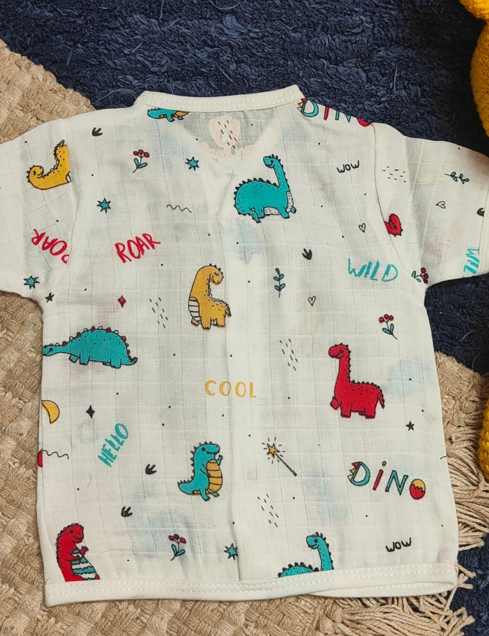 Organic Cotton baby Jabla – Half sleeves