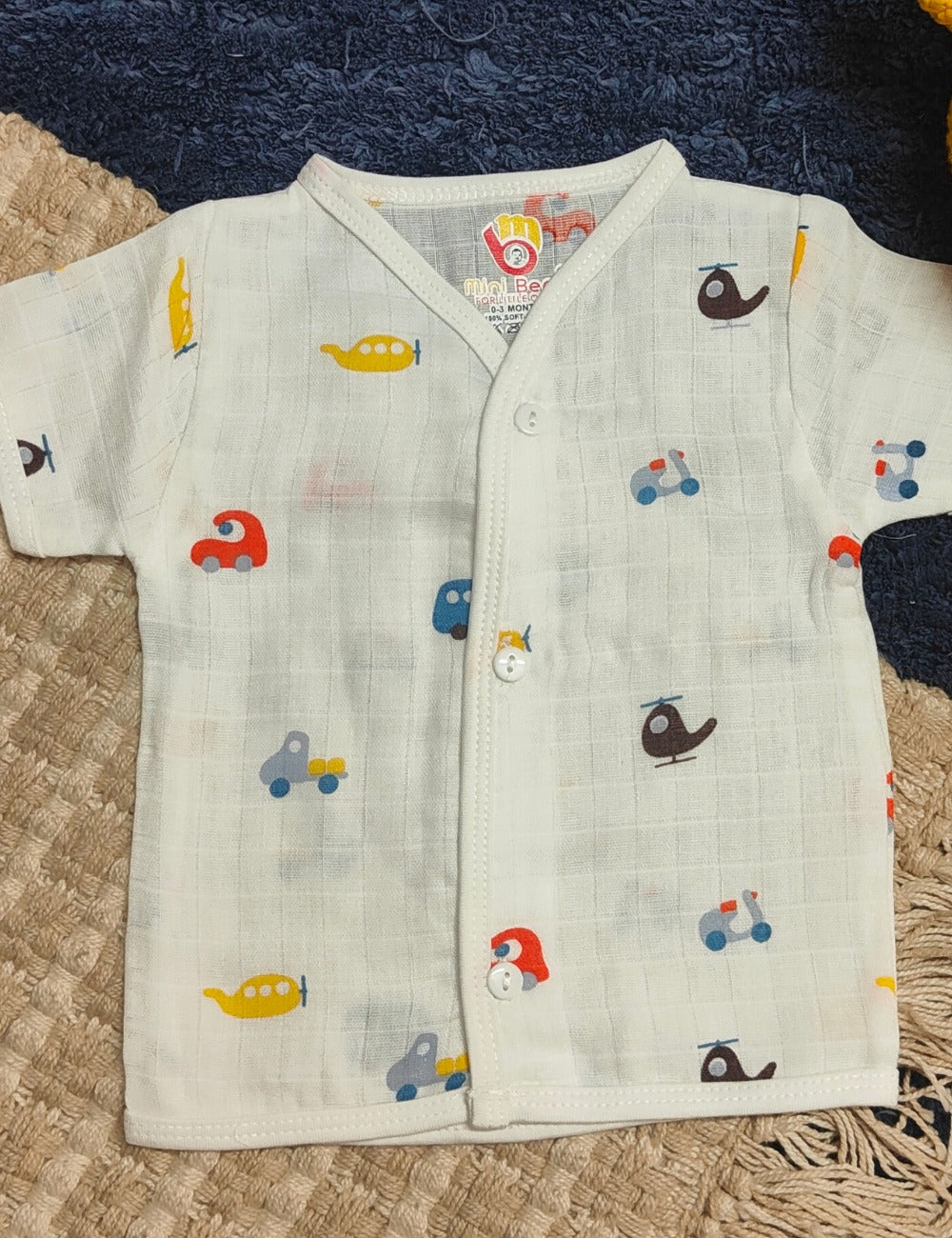 Organic Cotton baby Jabla – Half sleeves